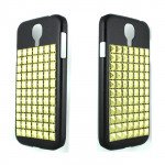 Wholesale Samsung Galaxy S4 3D Mini Studs Case (Gold)